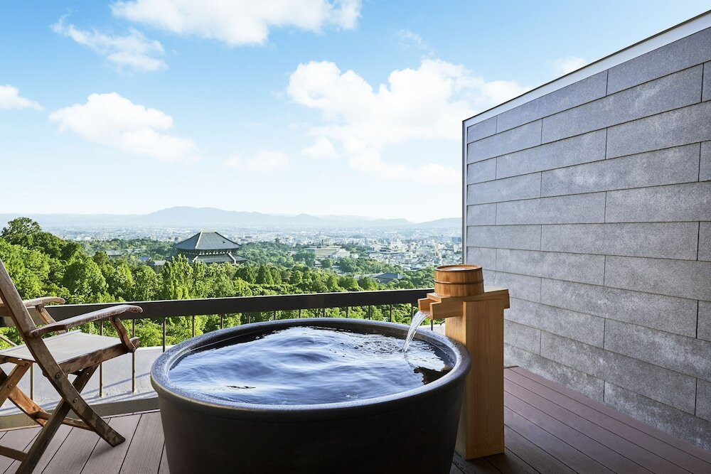 ペントハウススイート　専用展望露天風呂