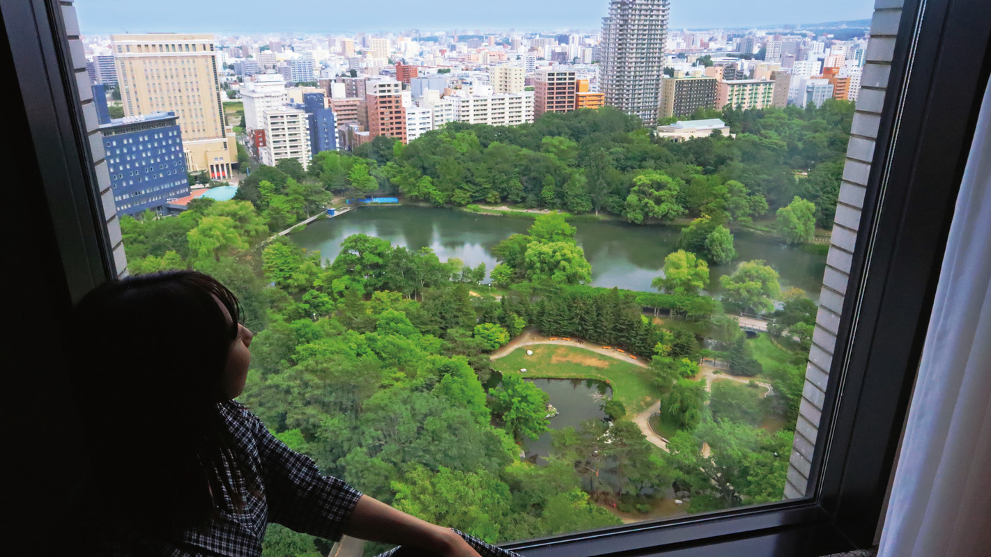 客室眺望一例／パークビュー