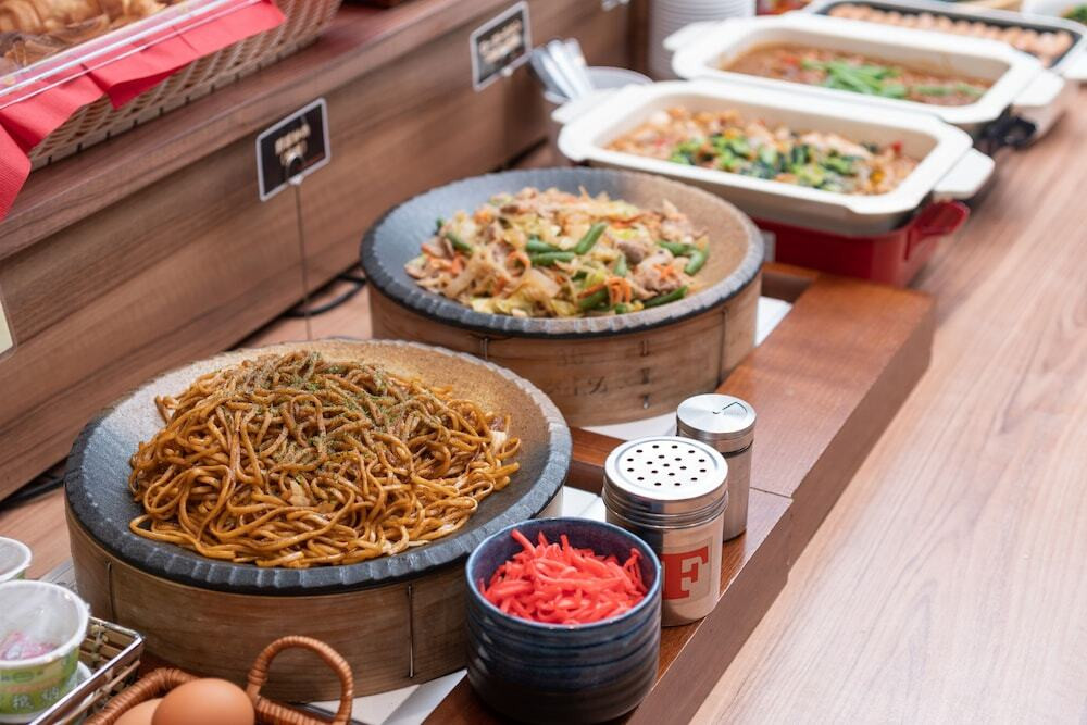 朝食ビュッフェ