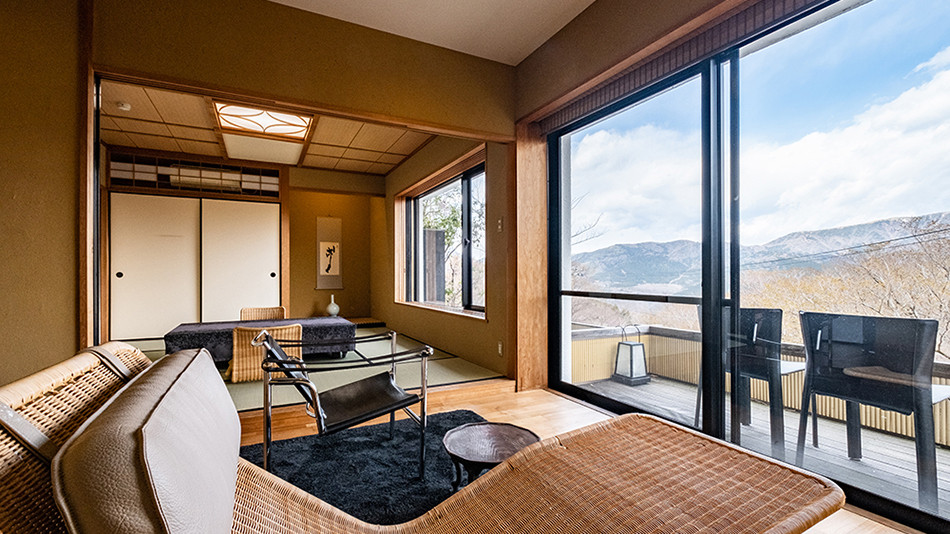 箱根の自然と温泉が満喫できる贅沢宿3403551