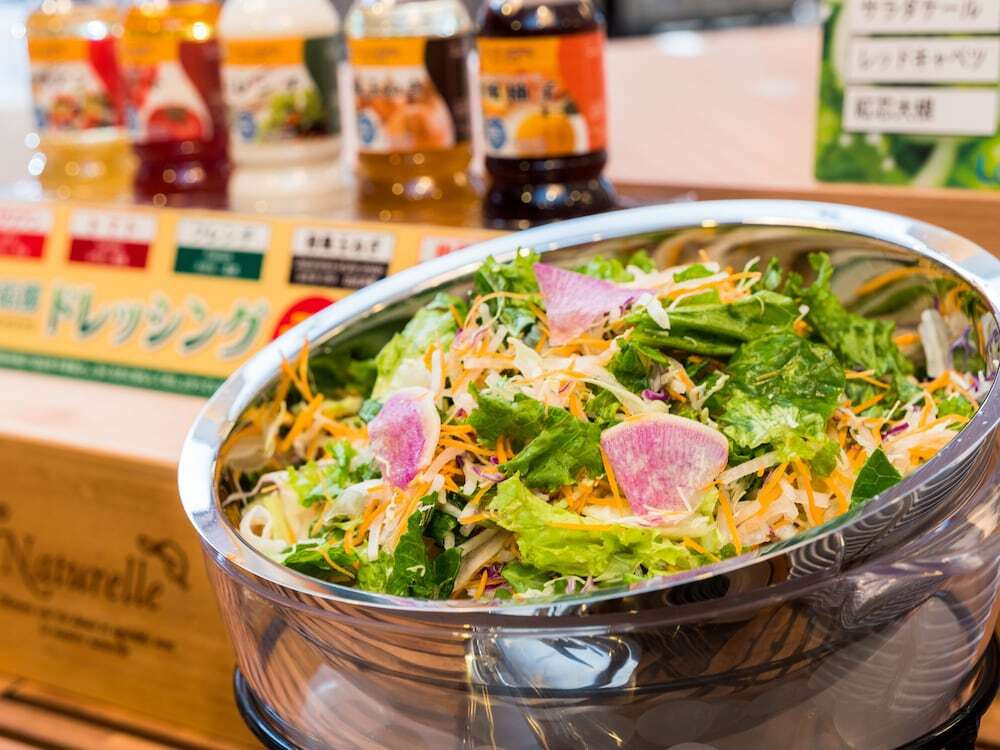 朝食ビュッフェ