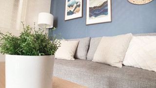 2ベッドルームアパートメント バルコニー付 301号室 禁煙