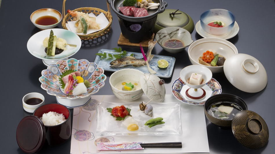 山菜に川魚、ほっとする山のお料理4239474