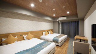 デラックス ツインルーム 禁煙