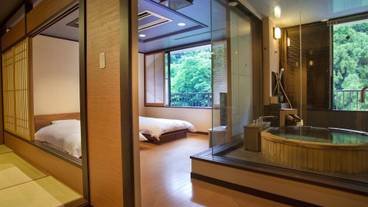 露天風呂付客室「六庄庵」 一例④ / 4