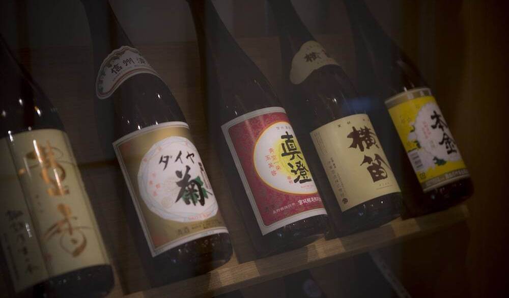 地酒一例② / 2