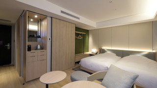 クラシック ツインルーム ベッド (複数台) 禁煙