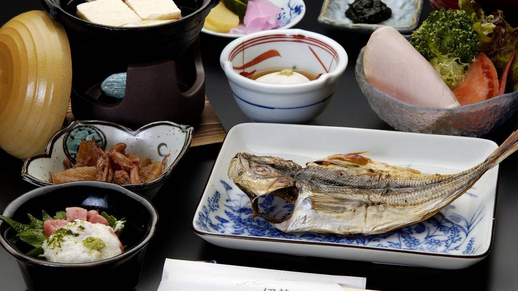 朝食　和定食 / 1