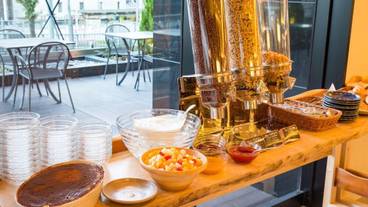 朝食ビュッフェ / 4