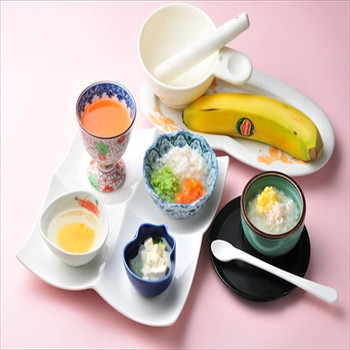 離乳食作り