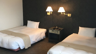 デラックス ツインルーム 禁煙