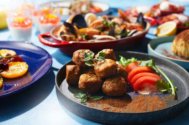 季節で変わるブッフェ一例 / 1