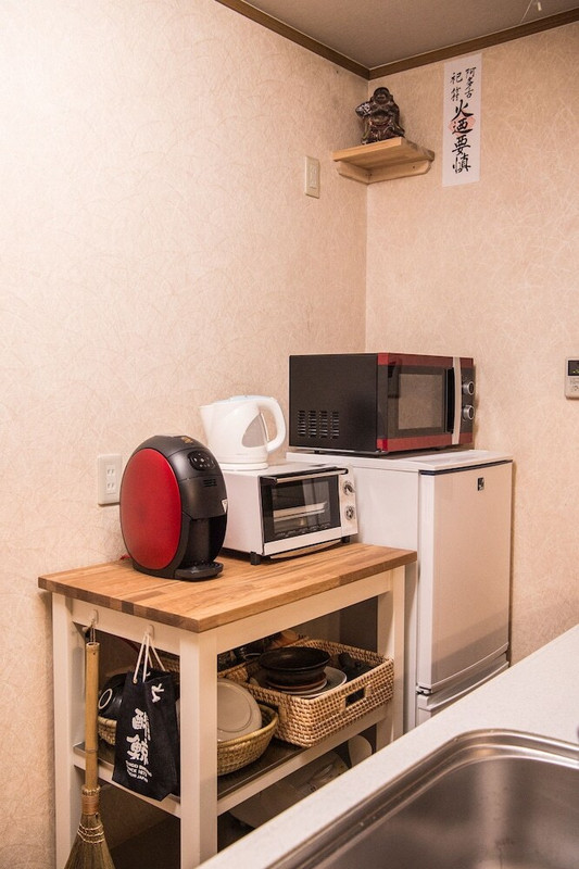 専用簡易キッチン