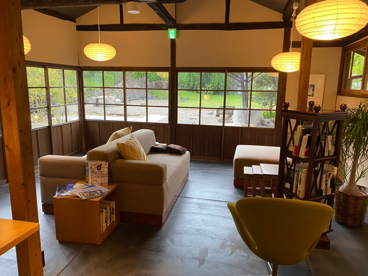 「PAYSAGE MORIGUCHI」 内観 200831082 モダンチックなラウンジの情景(´∀｀*)