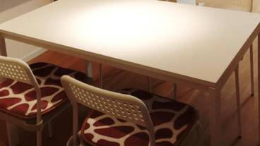 客室内のダイニングエリア / 16