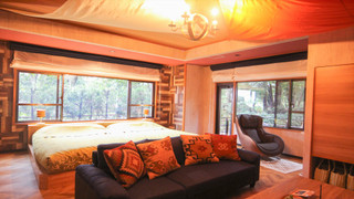 【アンダピング館1F】テラスつきハリウッド2名様用 [ツインルーム] [禁煙]