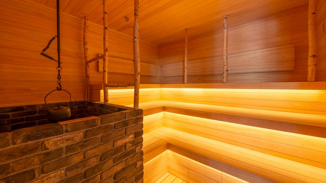 セルフロウリュサウナ / 3