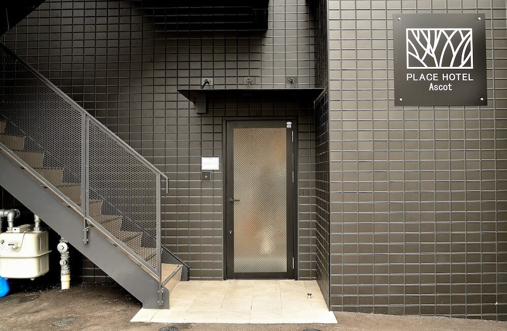 施設の入り口