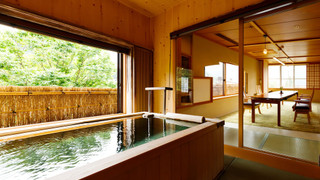 和洋室 ツインルーム 露天風呂付