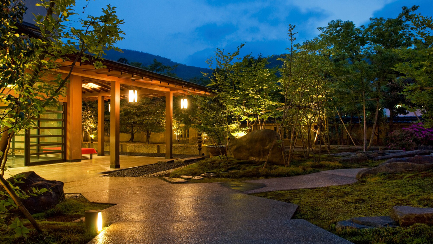 自然豊かな渓谷沿いに佇む大人の隠れ宿4253589