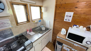 コテージ 温泉露天風呂付き りんどう