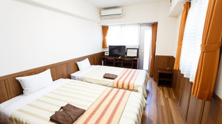 コーナー ツインルーム