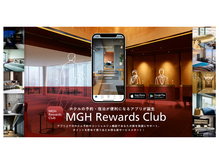 三井不動産グループの3ブランドなら全国どこに泊まってもポイントが貯まります