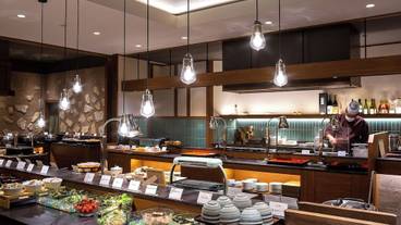 朝食ビュッフェ / 1