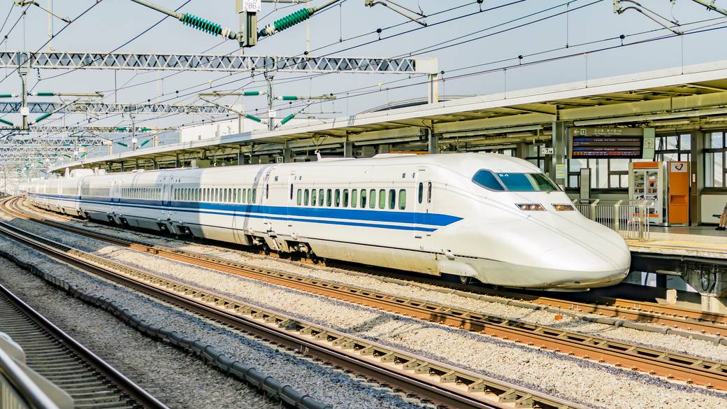 帰宅は新幹線で快適に♪ / 1