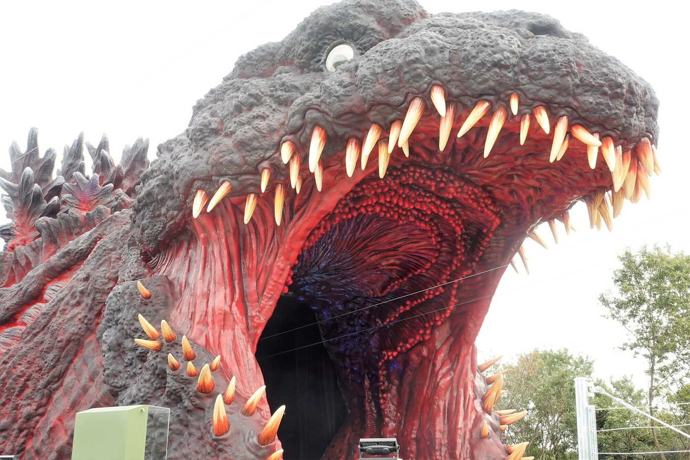 ニジゲンノモリ ゴジラ淡路島に上陸 追加