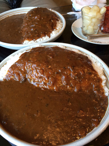 「コーヒーハウス　ナカザワ」料理 1096299 カレー 普通サイズ