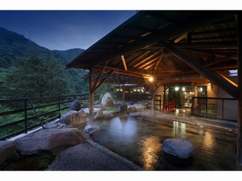 眺望ピカイチ♪絶景の足湯テラスがあるホテル3634048