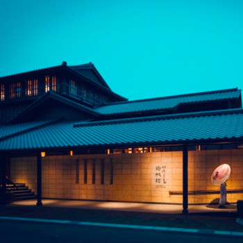 5．大正八年創業の老舗宿「灯屋 迎帆楼」3404235