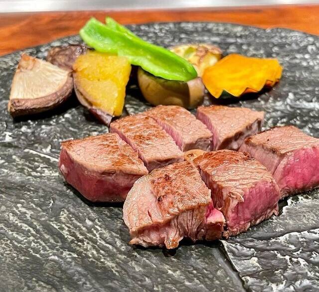 鉄板焼き 一例 / 4