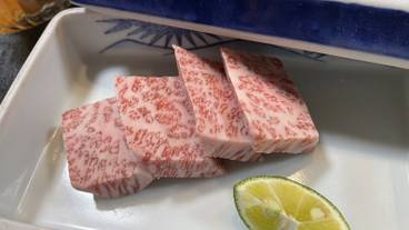 料理一例/信州プレミアム牛肉 / 3