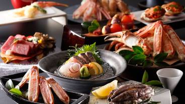 会席料理一例① / 1