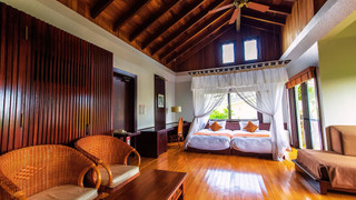 ガーデンヴィラ 禁煙 (ツインベット テラス付)