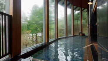 樹林の湯 殿方大浴場 / 3