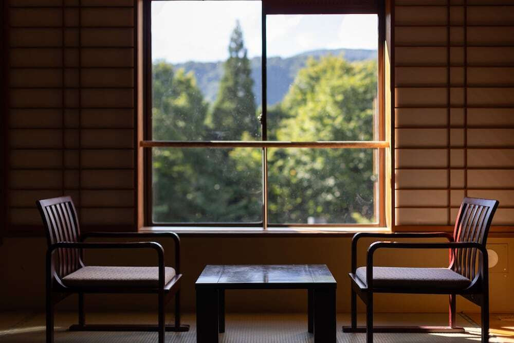 部屋からの景観