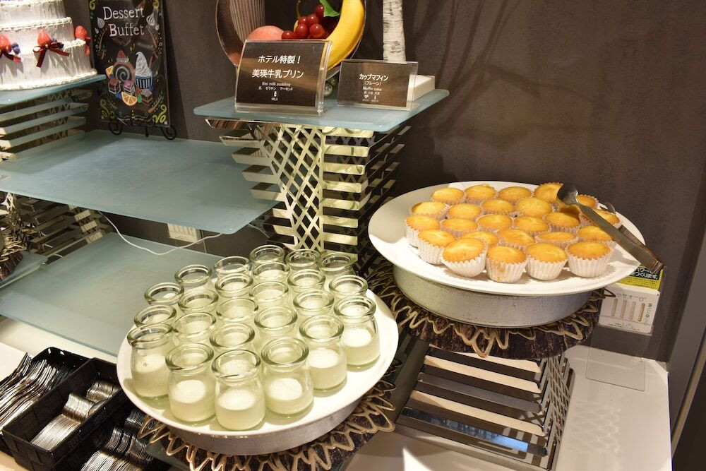 朝食ビュッフェ