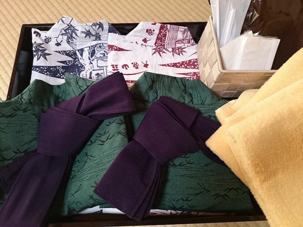 客室の設備とサービス