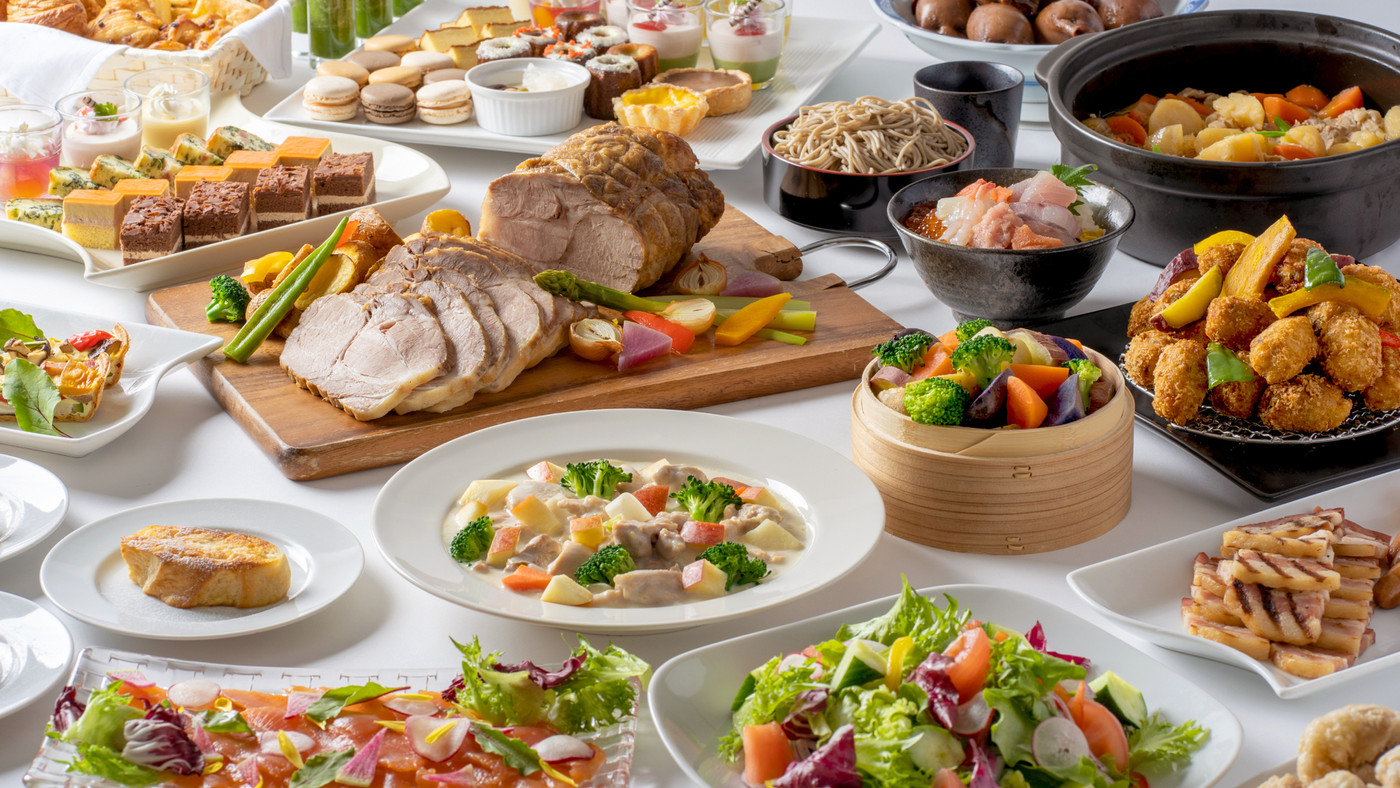 客室やバーからパノラマビューの夜景に感動♡3391082