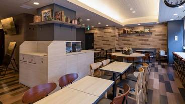 朝食スペース / 4