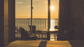 エグゼクティブ ツインルーム オーシャンビュー