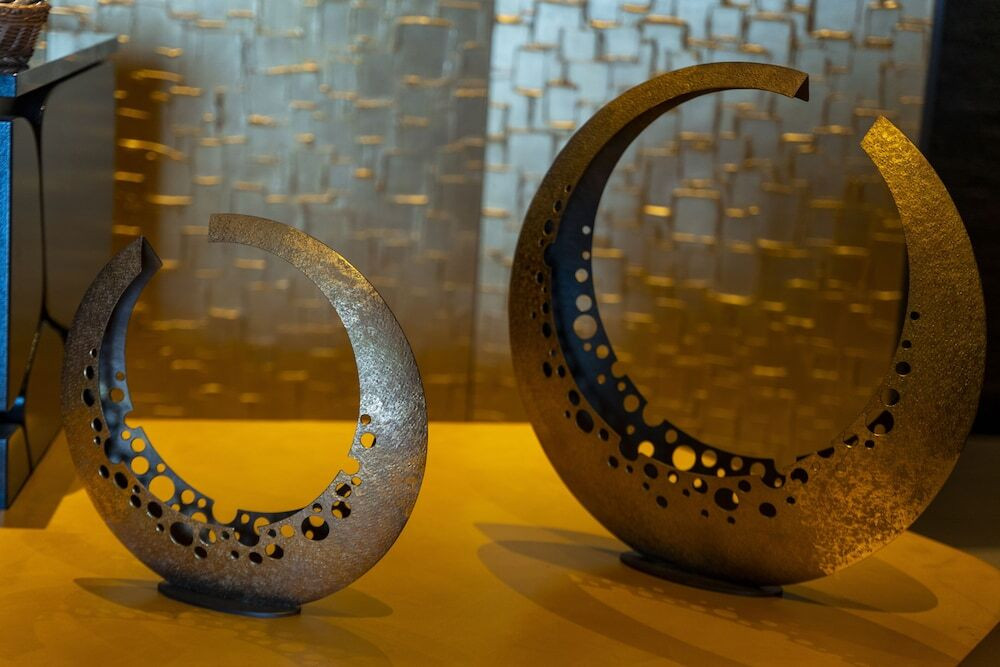 館内のインテリア