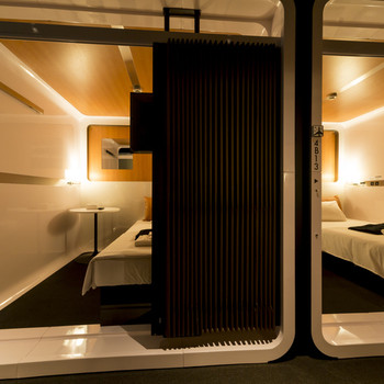 カプセル並みの価格で、快適に過ごせるコンパクトホテル！3505146