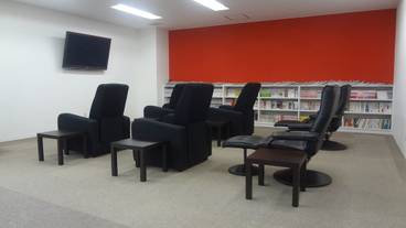 施設内の設備 / 1