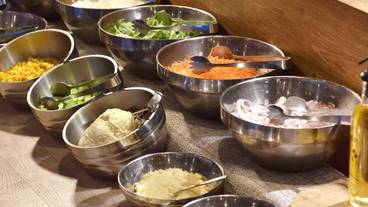 朝食ビュッフェ / 9