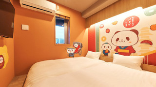 お買いものパンダルーム/ツインB 禁煙