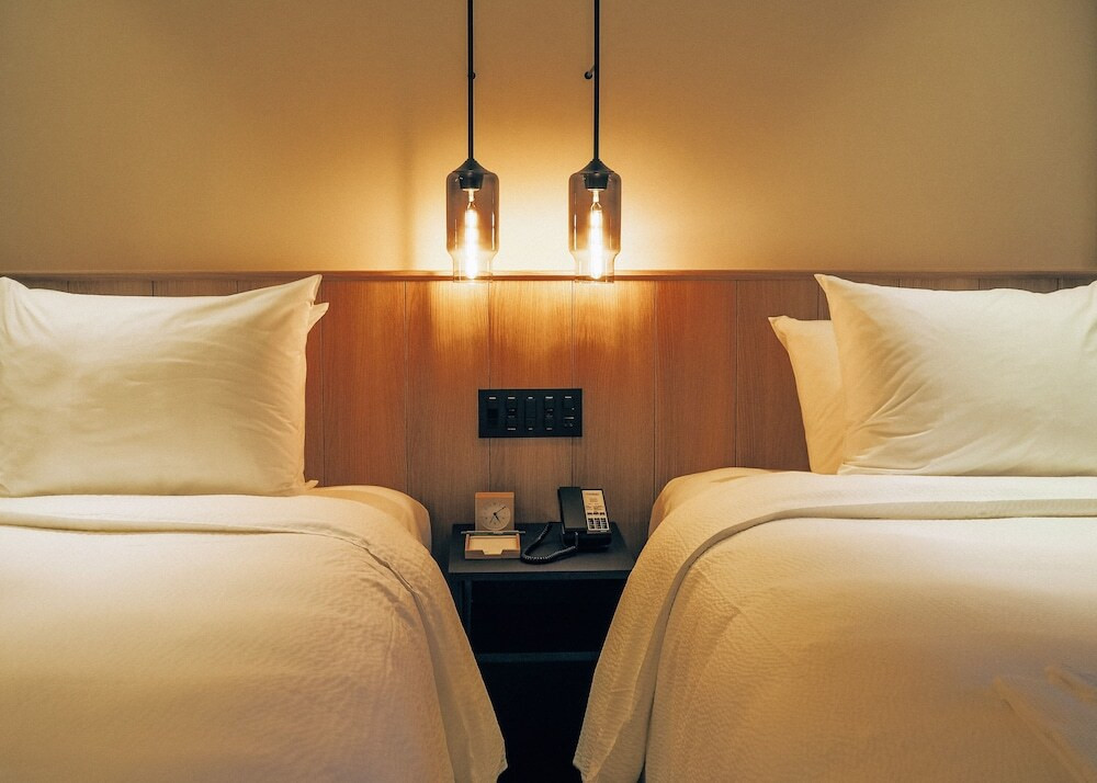 客室ベッドルーム